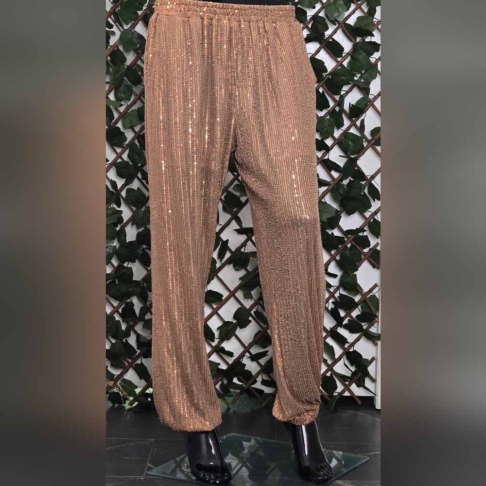 Kori Joggers Sequin  Women's Large